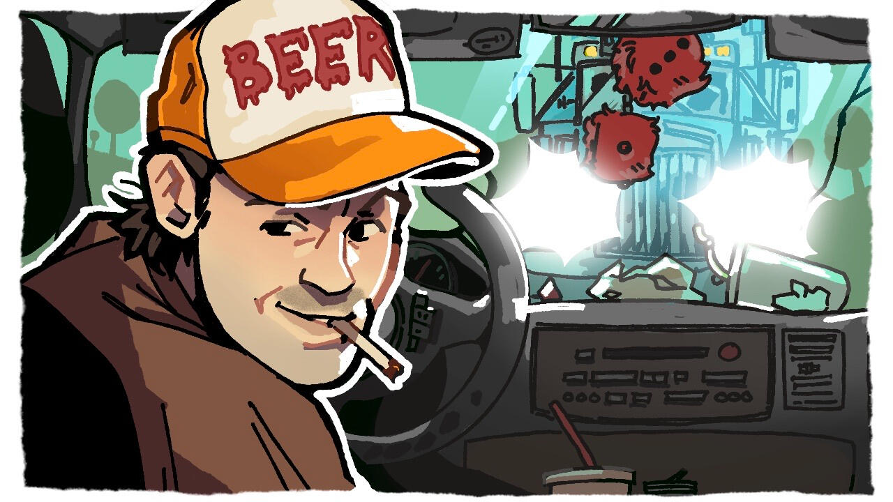 Going in a chaotic road trip with my viewers Going in a chaotic road trip with my viewers