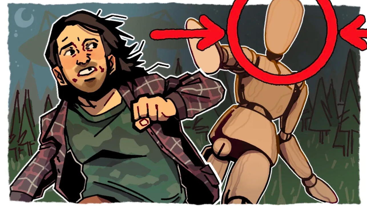 this wooden idiot wont LEAVE ME ALONE!!!! this wooden idiot wont LEAVE ME ALONE!!!!